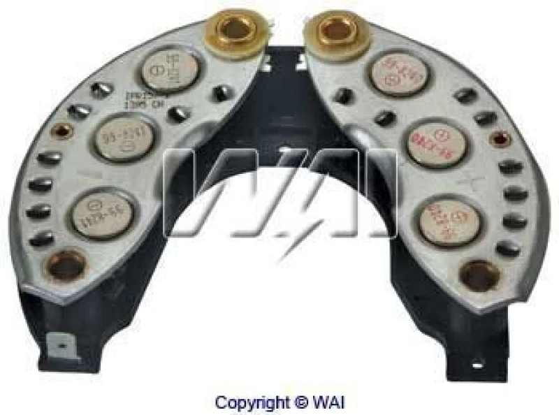 Image of WAI Rectifier, alternator WAI IPR157