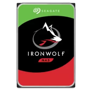 Image of Seagate 4TB IronWolf NAS 3.5" SATA Hard Drive - ST4000VN008