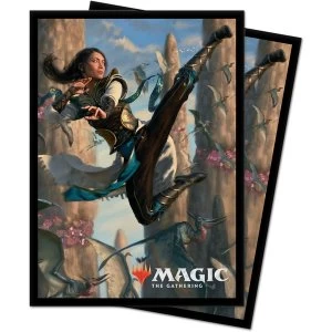 Image of Ultra Pro Magic The Gathering: Ikoria V3 Standard 100 Deck Protector Sleeves