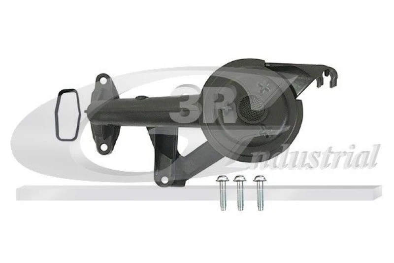 Image of 3RG Suction Pipe, oil pump 3RG 84239