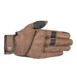 Image of Alpinestars Crazy Eight Brown Black 2XL