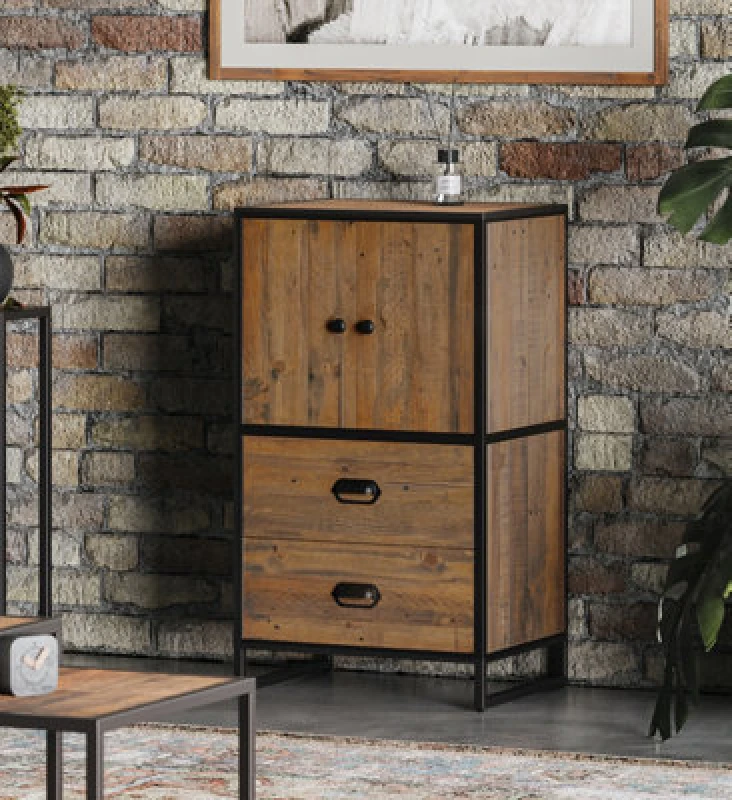 Image of Baumhaus Ooki - Modular Medium Cupboard With Doors