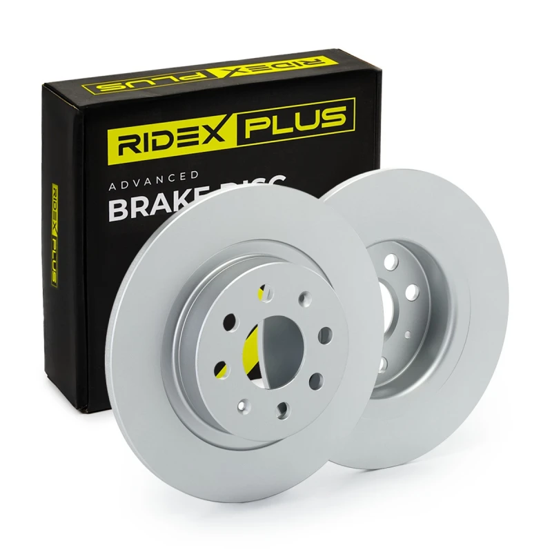 Image of RIDEX PLUS Brake disc RIDEX PLUS 82B0421P