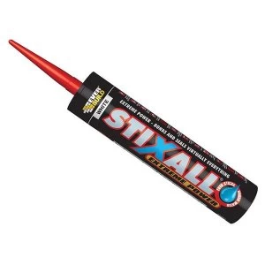 Image of Everbuild Stixall Extreme Power Cartridge Natural 290ml