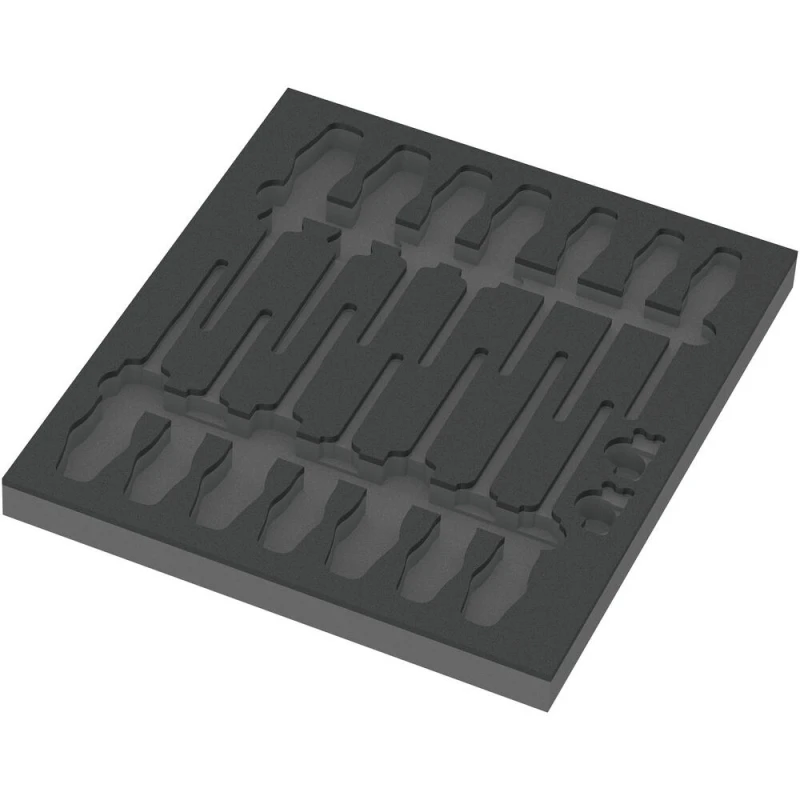 Image of Wera Empty Foam Insert Tray for 9711 Screwdriver Set 5137311001