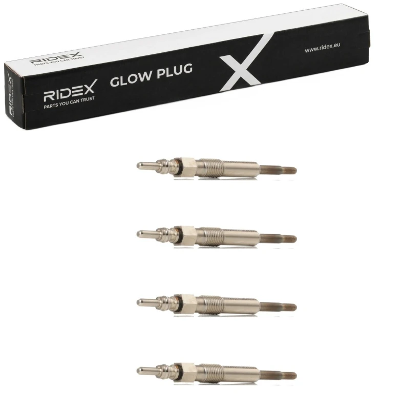 Image of RIDEX 243G0186 Glow plug 11V Glow Plug (243)