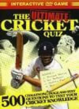Image of The Ultimate Cricket Quiz