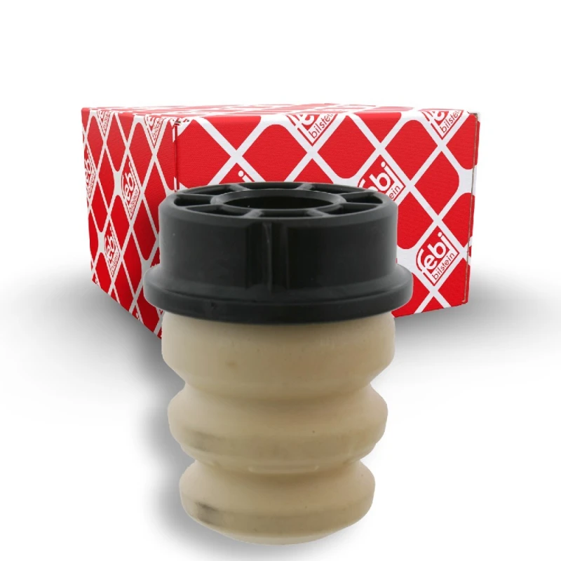 Image of FEBI BILSTEIN 23610 Rubber Buffer, suspension Front Axle PUR Rubber Buffer,suspension (1182)