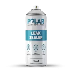 Image of Polar Specialist Coatings Polar Leak Sealer Spray Clear 400ml