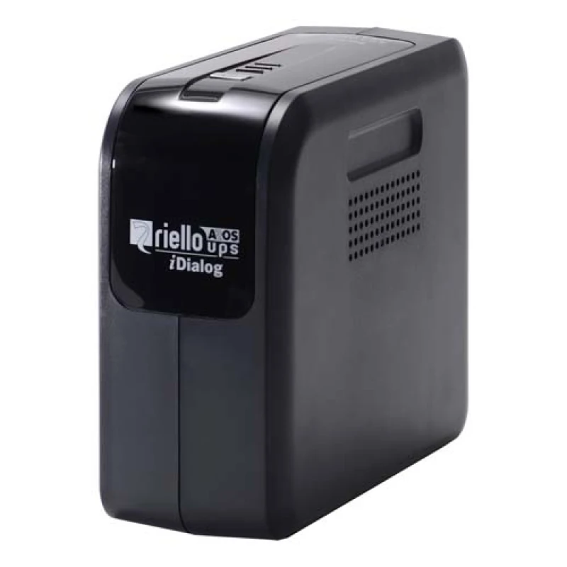 Image of Riello iDialog uninterruptible power supply (UPS) 0.6 kVA 360 W 4 AC o
