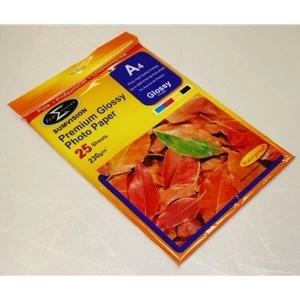 Image of Sumvision A4 230gsm (25 pack) Glossy Photo Paper