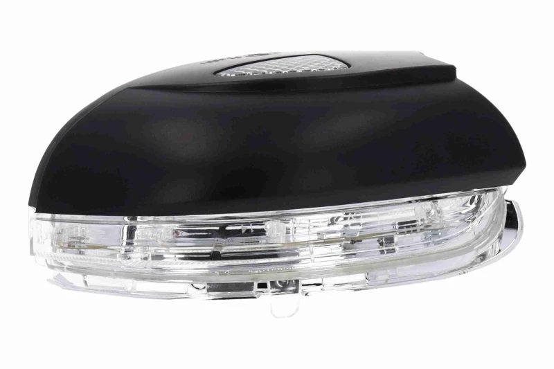 Image of VEMO V10-84-0116 Turn Signal Green Mobility Parts Left Exterior Mirror, Crystal clear Indicator (62)