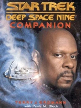 Image of Star Trek Deep Space Nine Companion by Terry J Erdmann Paperback