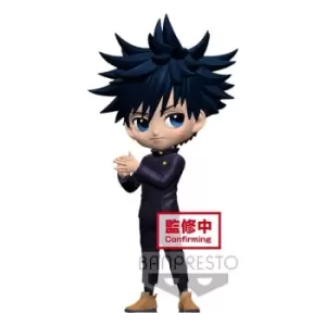 image of Jujutsu Kaisen Q Posket Mini Figure Megumi Fushiguro Ver. A 14 cm