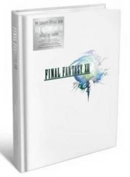 Image of The Final Fantasy Xiii Complete Official Guide - Collectors Edition Hardback