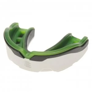 Makura Tephra Mouth Guard Mens - White/Blk/Green