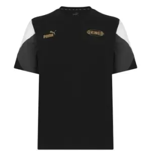 image of Puma King T Shirt Mens - Black