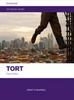 Image of Tort by Professor Paula Giliker Book
