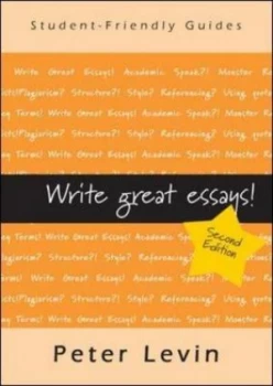 Image of Write great essays by Peter Levin