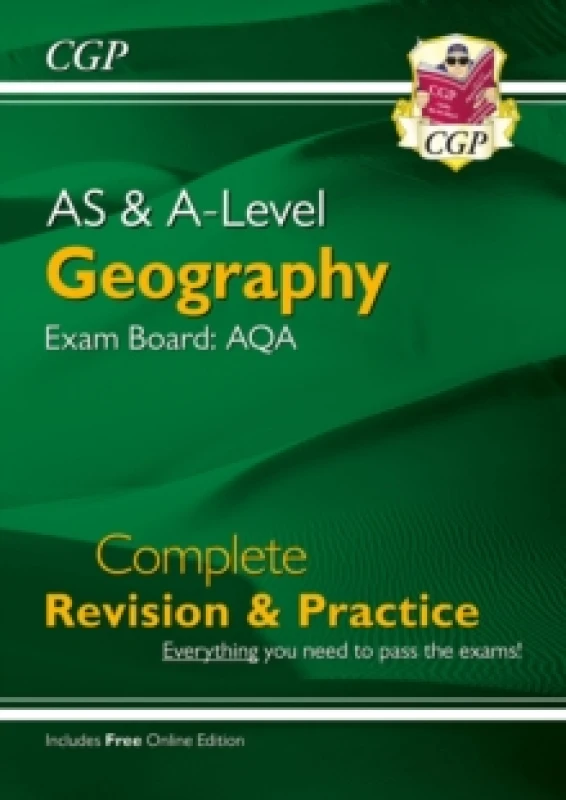 Image of New A-Level Geography Aqa Year 1 and 2 Complete Revision and Practice Hardback