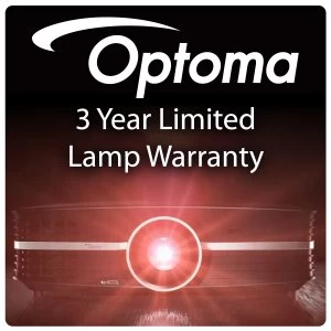 image of Optoma 3 Year Limited Lamp Warranty