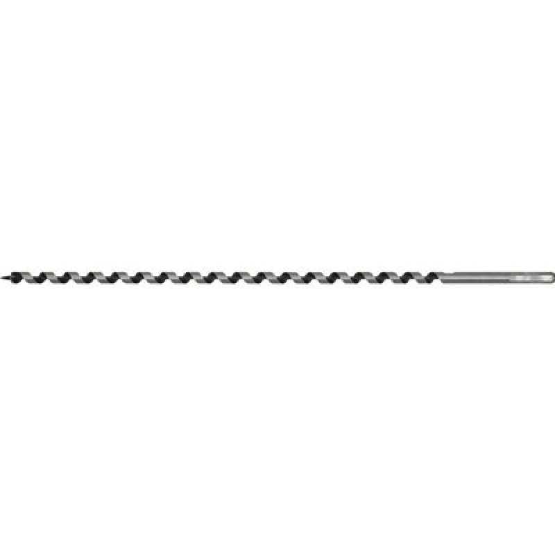 Image of Loops 13 x 460mm Hardened Auger Wood Drill Bit - Hexagonal Shank - Woodwork Timber Multi