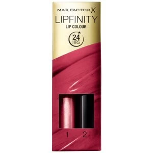 image of Max Factor Lipfinity Longwear Lipstick Just In Love 335