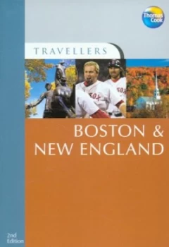 Image of Boston and New England by Robert Holmes Paperback