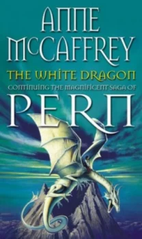 Image of The White Dragon by Anne Mccaffrey Paperback