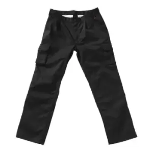 image of 90C52 Pasadena Mens Black 36L Trousers