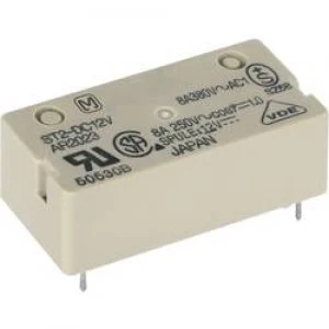 Image of Panasonic ST112F 12V DC 8A PCB Relay