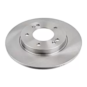 image of Brake Disc ADG043231 by Blue Print - Single