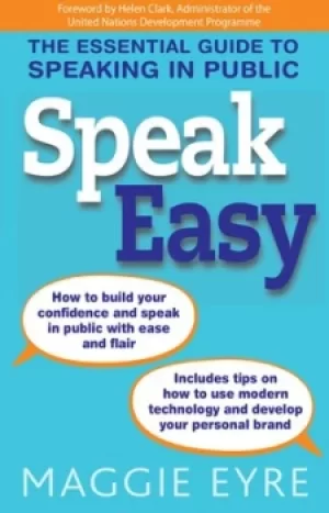 Image of Speak easy by Maggie Eyre