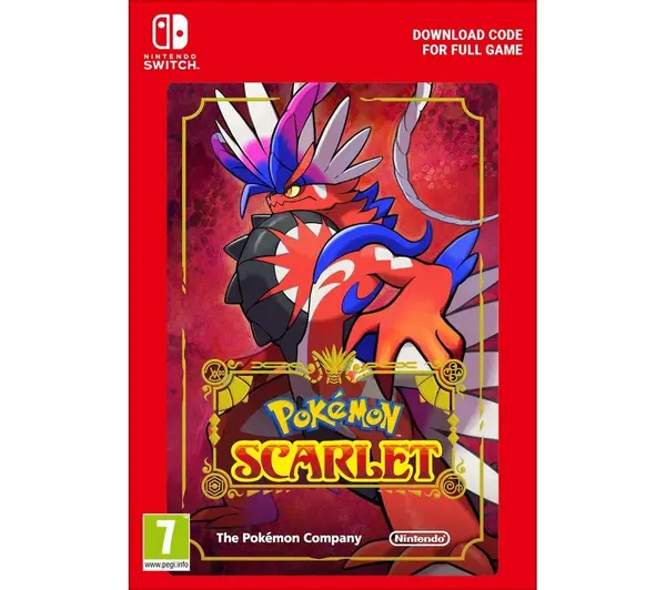 Image of Pokemon Scarlet Nintendo Switch Game