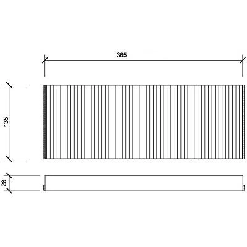 Image of Pollen filter DIEDERICHS DCI0117