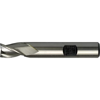 Image of 11.00MM HSS-Co 8% 3 Flute Weldon Shank Slot Drills - Uncoated