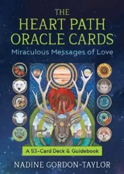Image of The Heart Path Oracle Cards by Nadine Gordon-Taylor