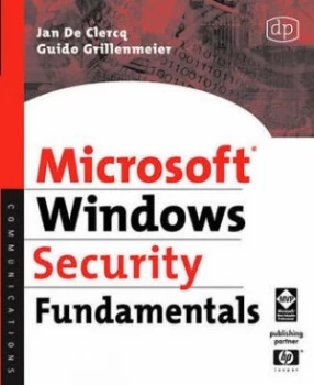 Image of Microsoft Windows Security Fundamentals by Jan De Clercq Paperback
