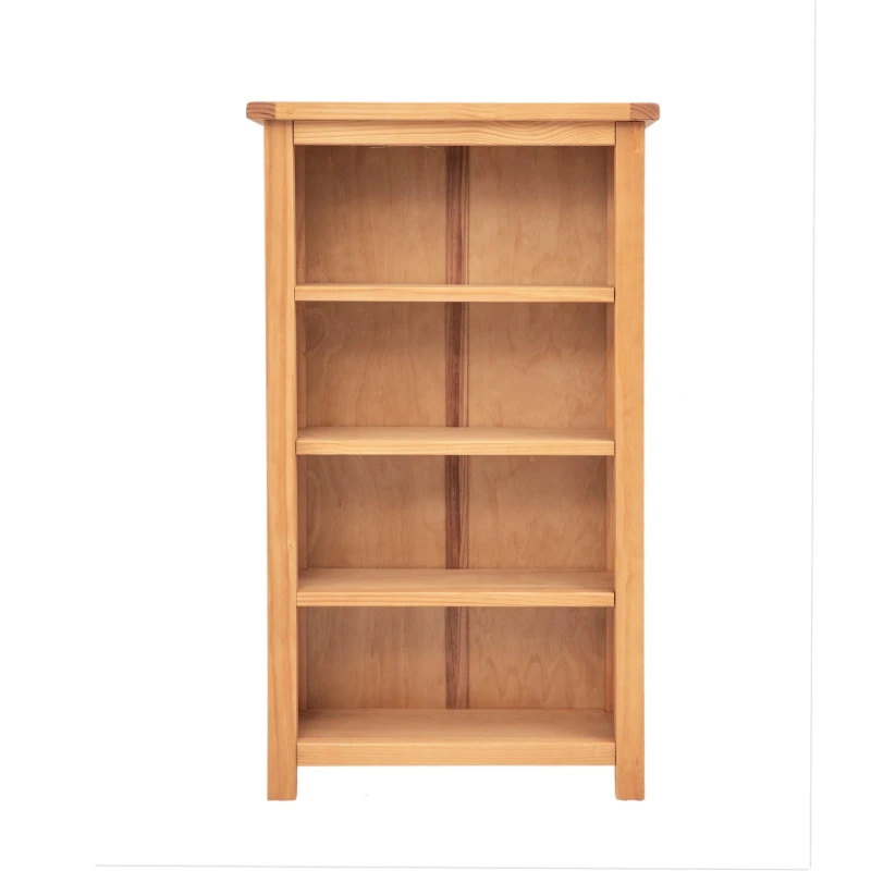 Image of Cabinet Bits Bookcase 120x70x25cm in Light Brown Size: 120 x 70 x 25cm Light Brown Unisex 120 x 70 x 25 cm