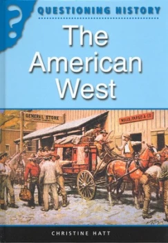 Image of The American West by Christine Hatt Hardback