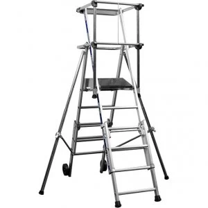 Image of Zarges Sherpascopic Height Adjust Podium 9