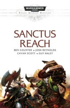 Image of Sanctus Reach by Ben Counter Paperback