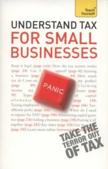 Image of Understand Tax for Small Businesses by Sarah Deeks Paperback