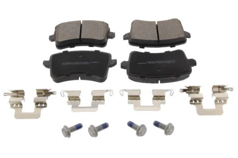 Image of MAPCO 6929 Brake pad set Rear Axle, not prepared for wear warning indicator Brake Pad Set,disc brake (402)