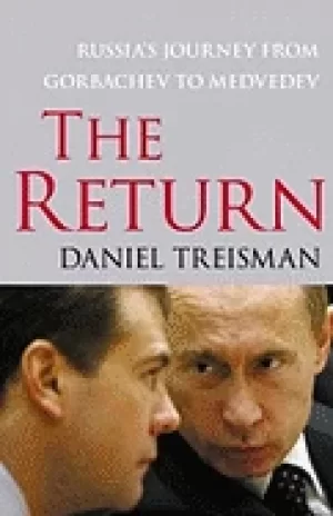 Image of return russias journey from gorbachev to medvedev