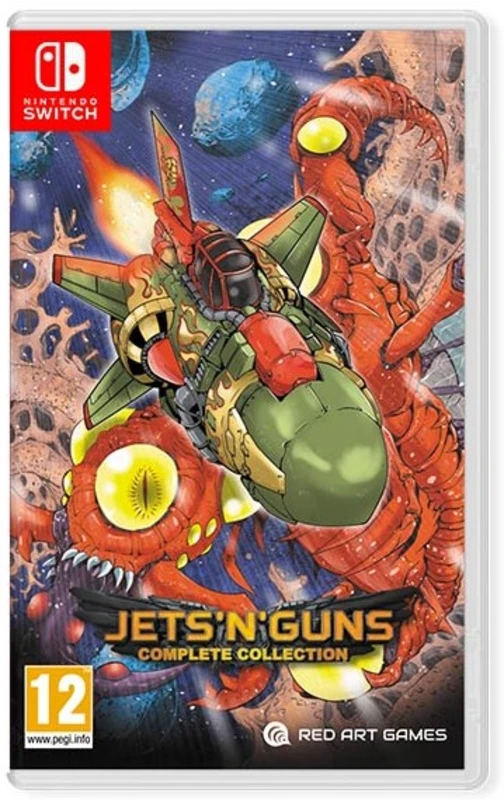 Image of Jets n Guns Complete Collection Nintendo Switch Game