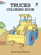 Image of trucks coloring book