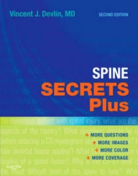 Image of Spine Secrets Plus by Vincent J. Devlin Book