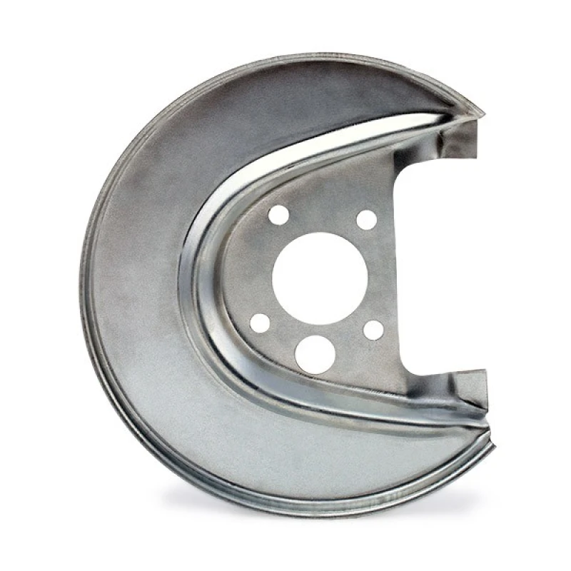 Image of VAN WEZEL 5888374 Brake Disc Back Plate Rear Axle Right Splash Panel,brake disc (1330)