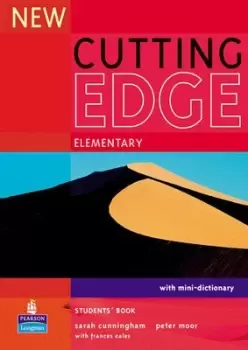 Image of New cutting edge Elementary by Sarah Cunningham